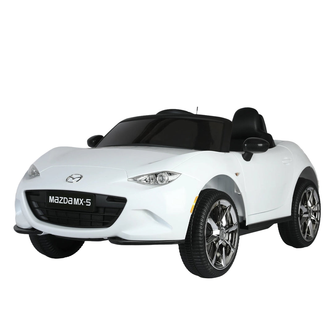 Licensed MAZDA 12V Kids ride on car W/ Remote Control Image 12