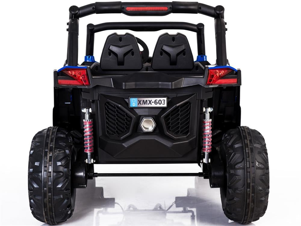 Mini Moto UTV 4x4 12v Blue (2.4ghz RC) Image 2