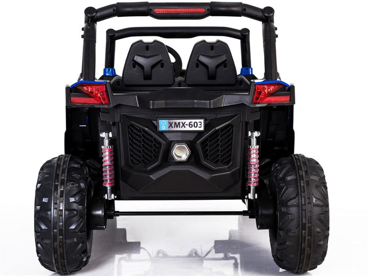 Mini Moto UTV 4x4 12v Blue (2.4ghz RC) Image 2