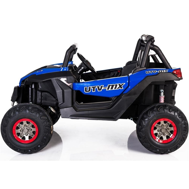 Mini Moto UTV 4x4 12v Blue (2.4ghz RC) Image 3