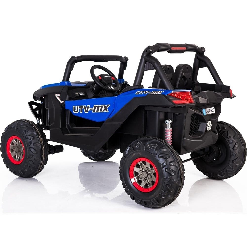 Mini Moto UTV 4x4 12v Blue (2.4ghz RC) Image 4