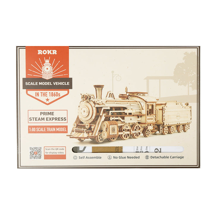 3D Wooden Puzzle Prime Steam Express Image 4