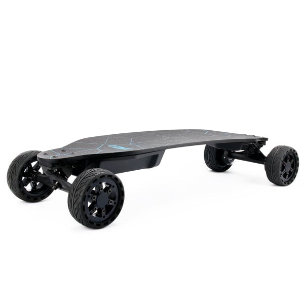 All terrain Dual Hub Motor Electric Skateboard with 32mph Max Speed Image 1