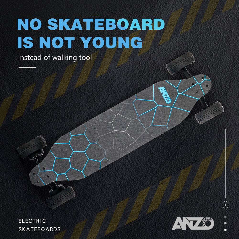 All terrain Electric Skateboard with 32mph max speed Image 2