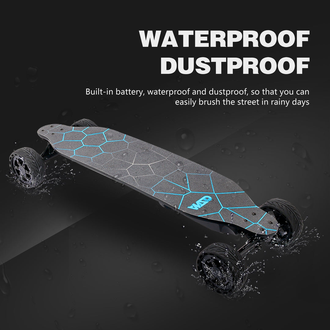 All terrain Electric Skateboard with 32mph max speed Image 4