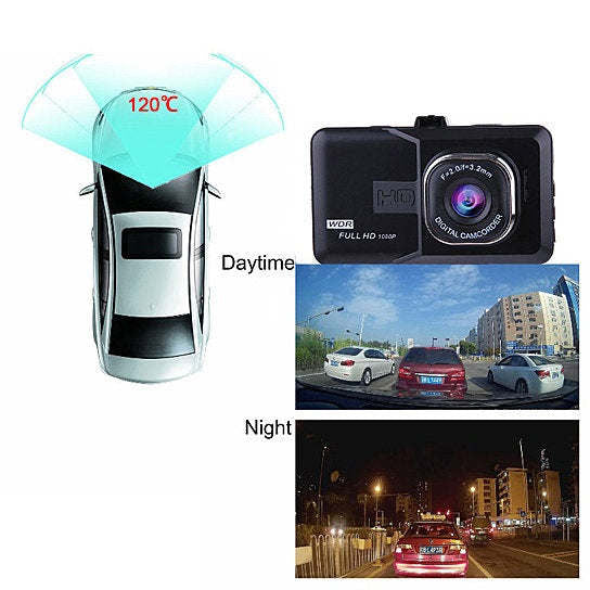 1080P G-Sensor Looping Dash Car Camera Image 3