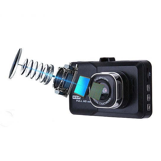 1080P G-Sensor Looping Dash Car Camera Image 4