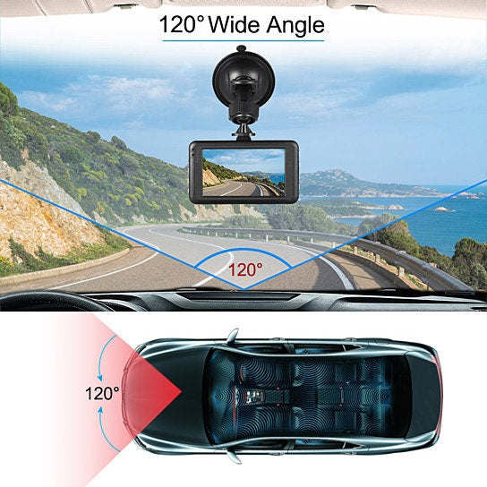 1080P G-Sensor Looping Dash Car Camera Image 9