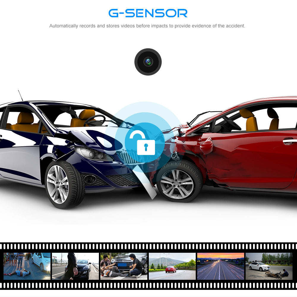 1080P G-Sensor Looping Dash Car Camera Image 10