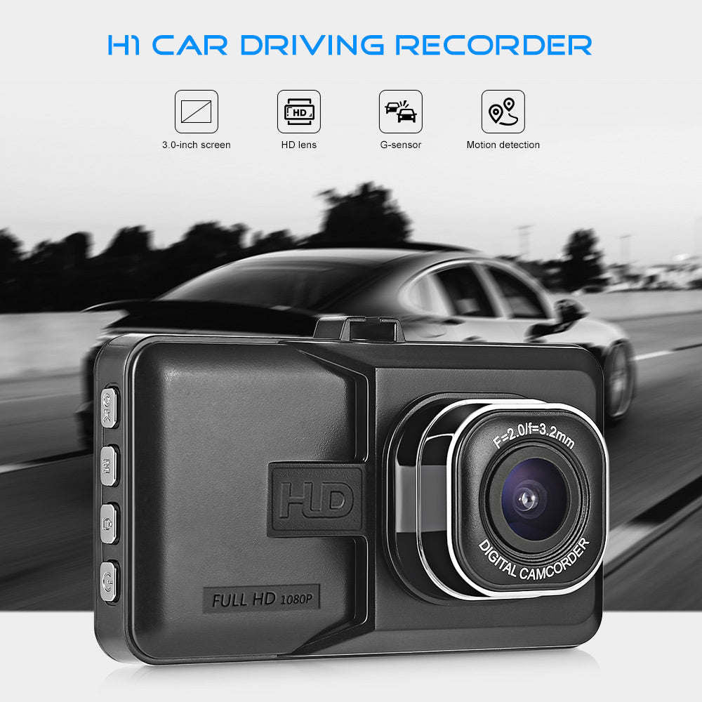 1080P G-Sensor Looping Dash Car Camera Image 11