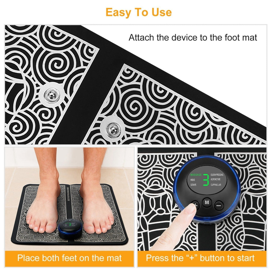 Electric Foot Massage Pad Image 7