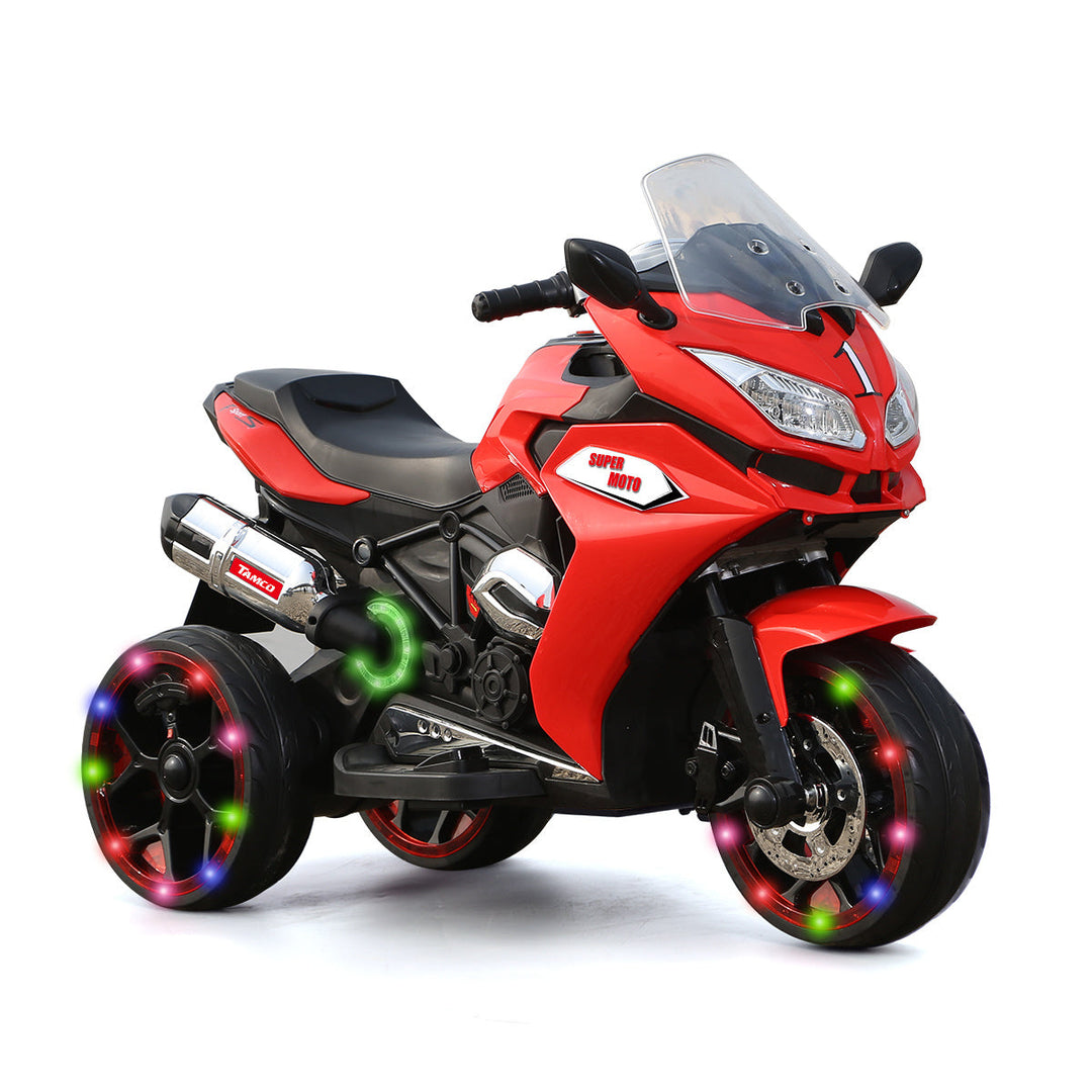 12V Kids Ride On Electric Motorcycle Image 1