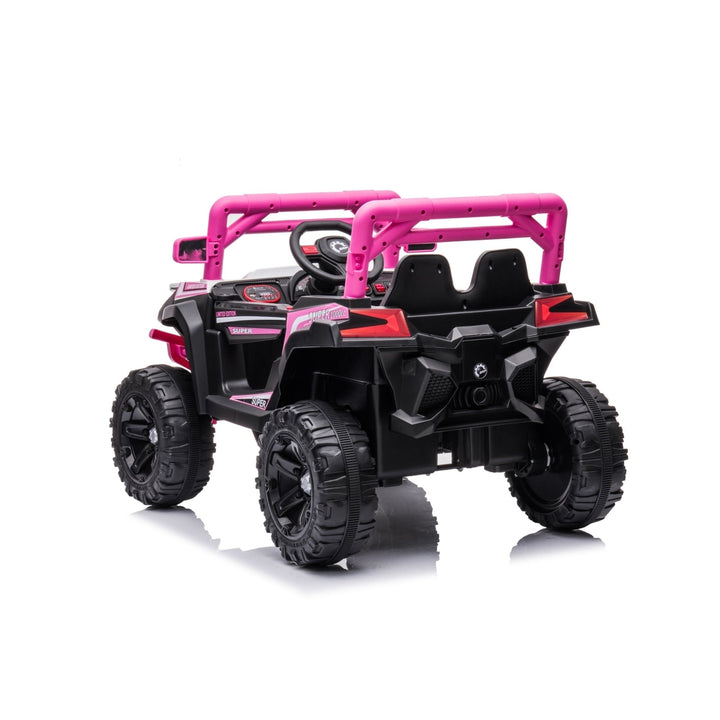 2.4G R/C Four Wheel KIDS RIDE ON CAR Pink Image 4