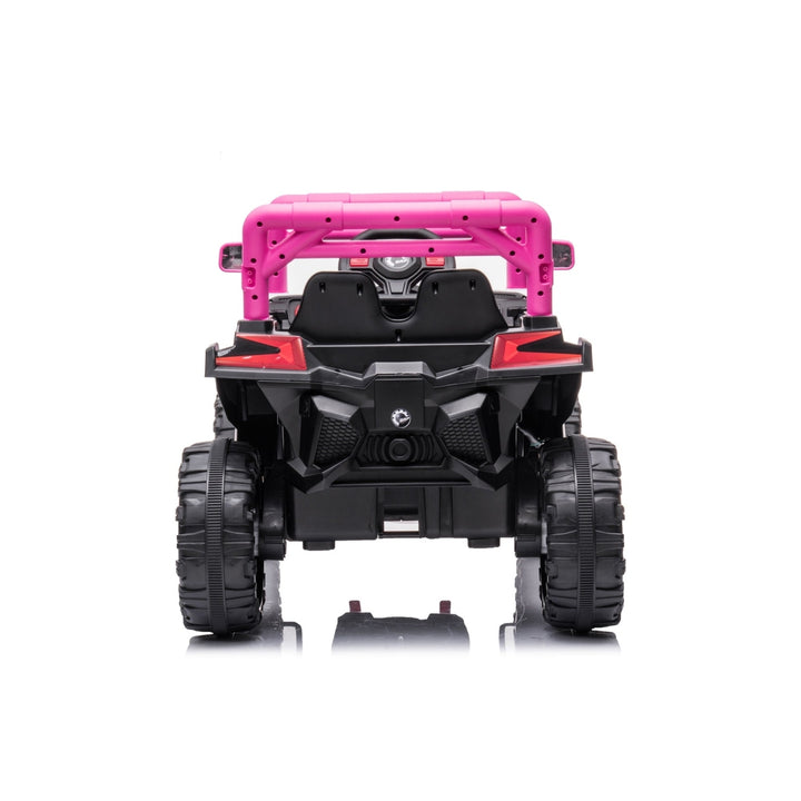 2.4G R/C Four Wheel KIDS RIDE ON CAR Pink Image 6