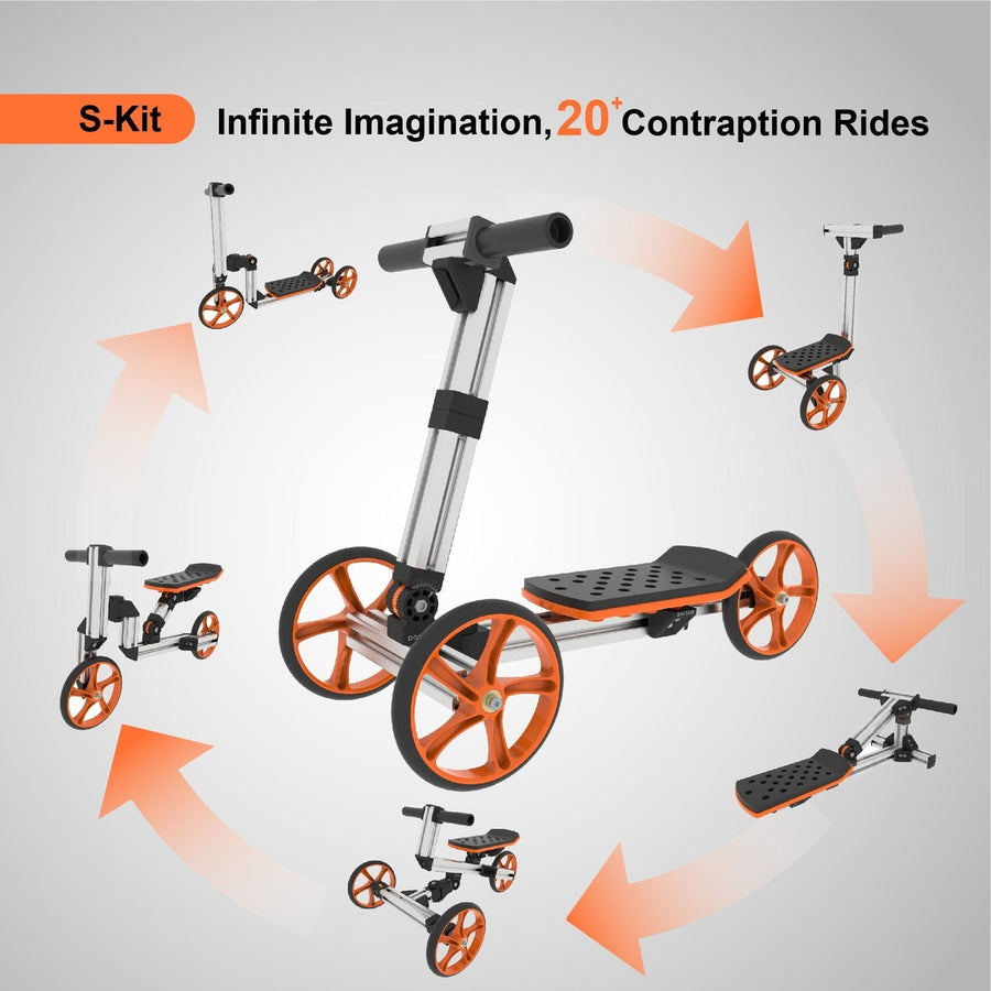 20 in 1 Kids Balance Bike Buildable Kit (Not Electric) Image 1