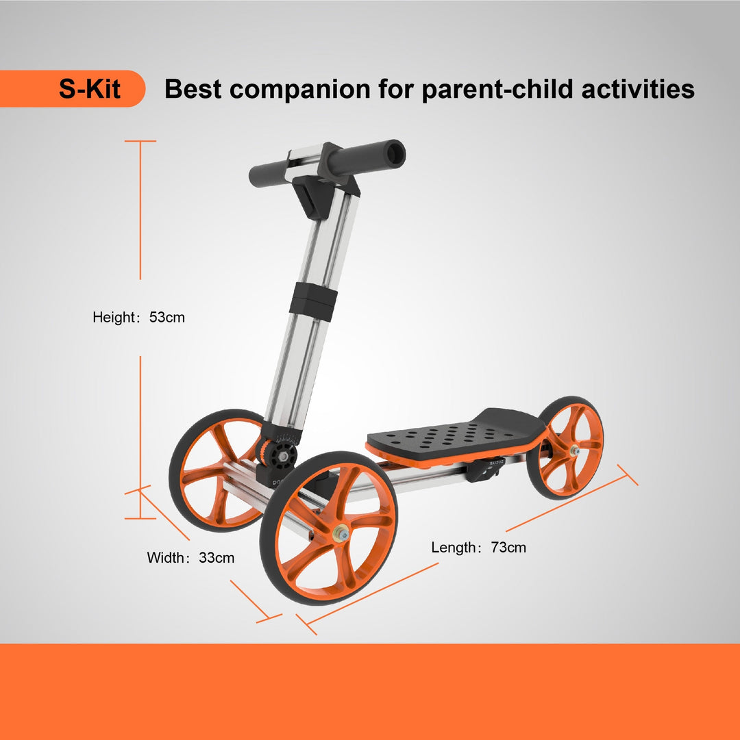 20 in 1 Kids Balance Bike Buildable Kit (Not Electric) Image 4