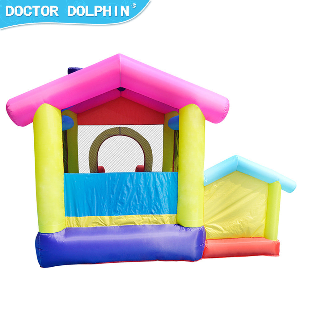 Inflatable Bounce House w/ Slide and 350W Blower Image 2