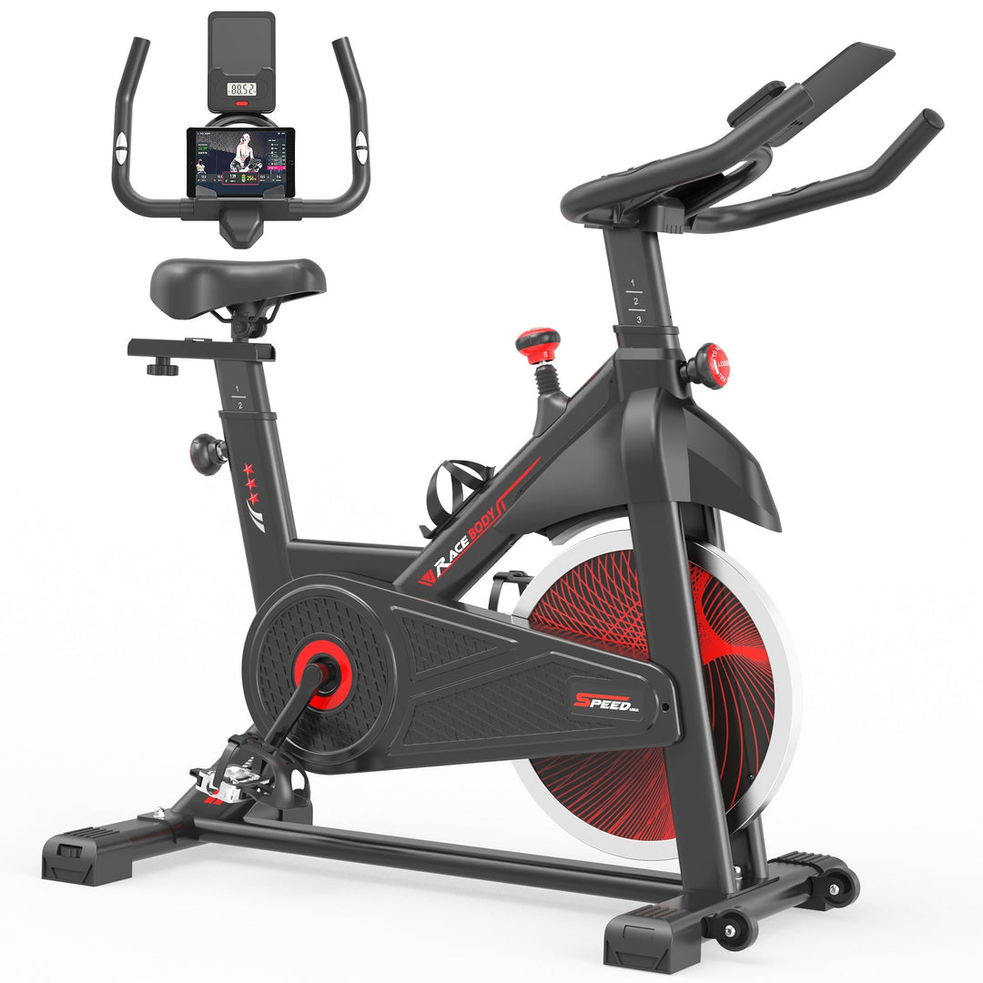 Indoor Cycling Stationary Exercise Bike Image 3