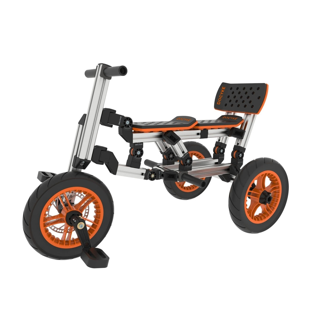 20 in 1 Kids Buildable Go KartScooterBike Set Kit(Non Electric) Image 9