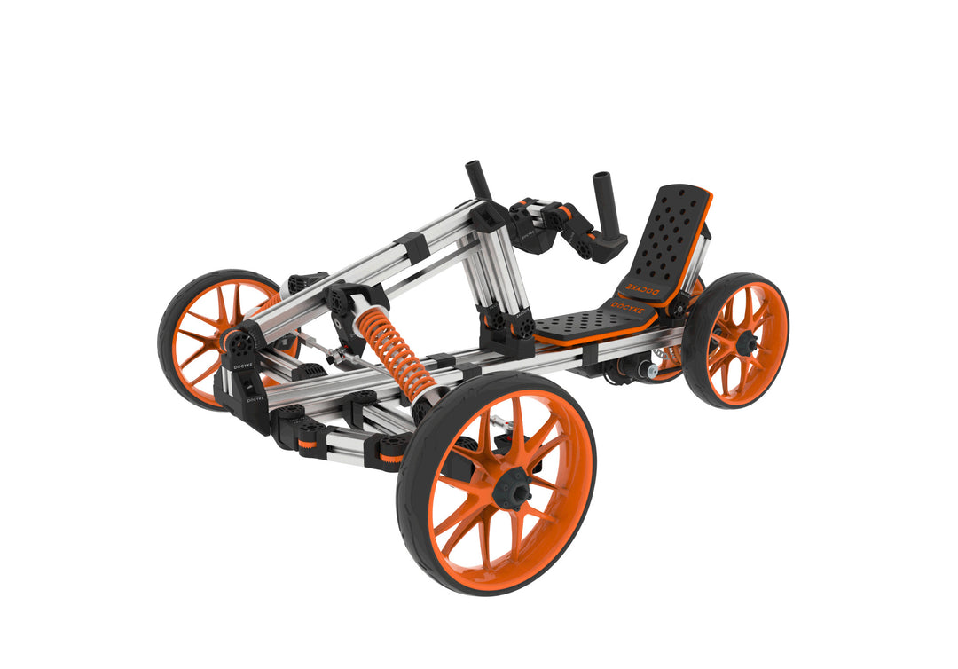 20 In One Electric Buildable Go KartBike Kit Image 2