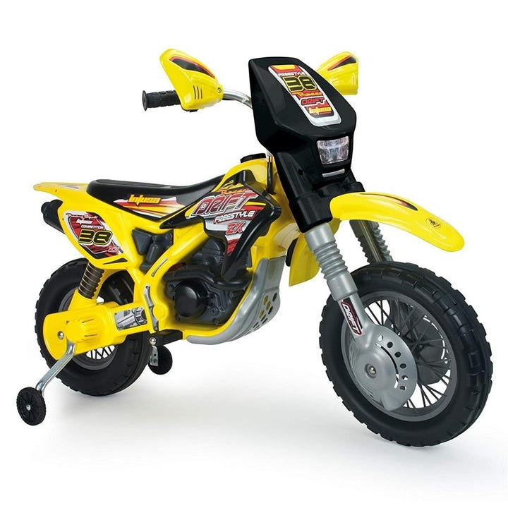 Injusa Drift ZX Dirt Bike 12v Image 1