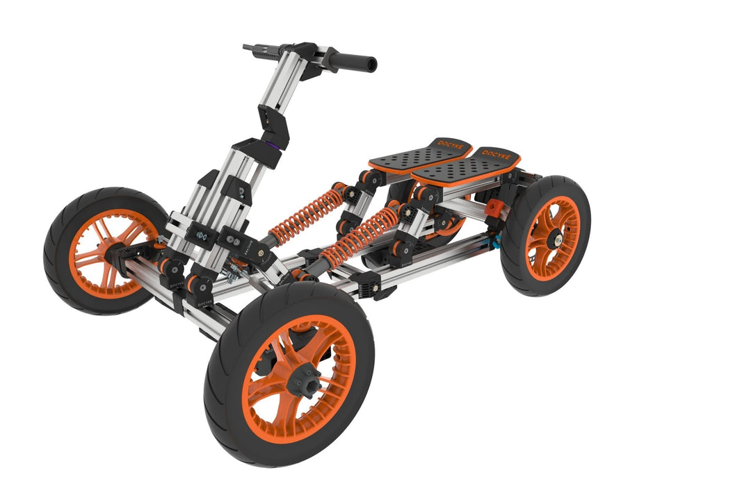 20 In One Electric Buildable Go KartBike Kit Image 3