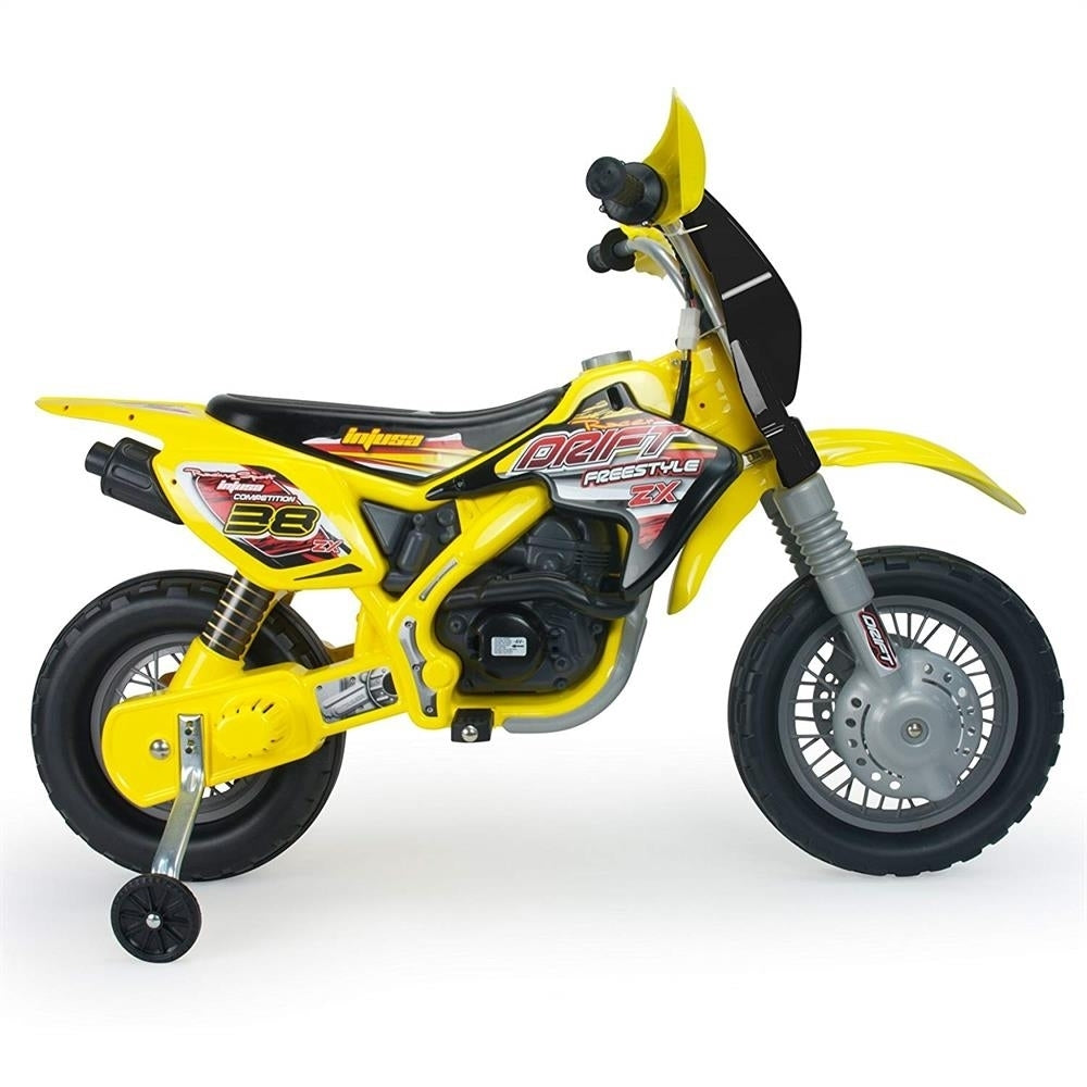 Injusa Drift ZX Dirt Bike 12v Image 3