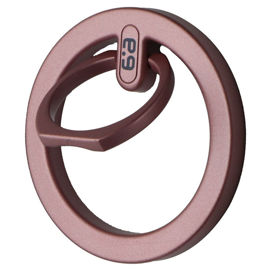 PureGear Magnetic Grip and Kickstand for Mobile Devices - Rose Gold Image 1