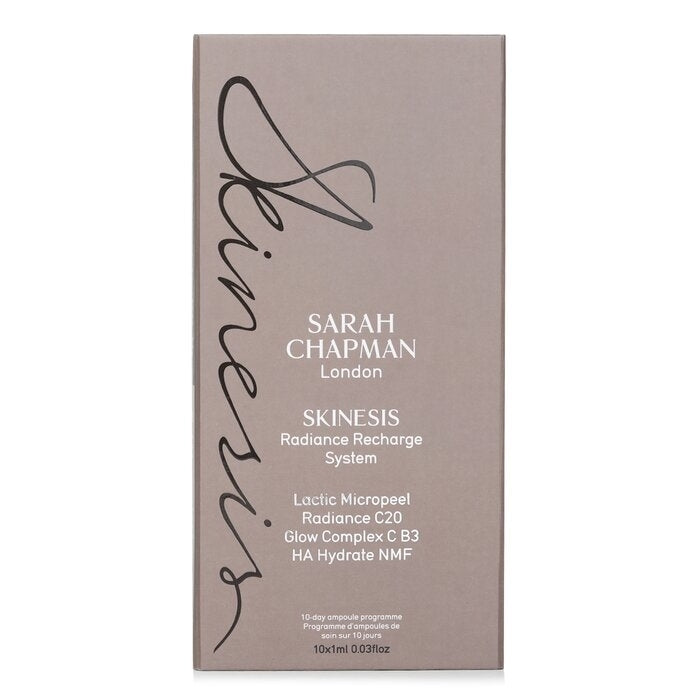 Sarah Chapman - Skinesis Radiance Recharge System(10x1ml/0.03oz) Image 1