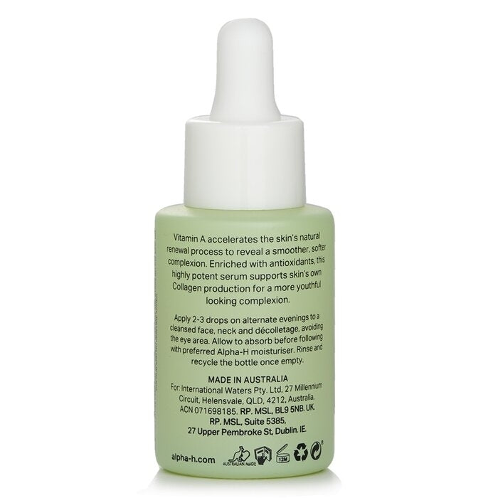 Alpha-H - Vitamin A Serum with 0.5% Retinol(25ml/0.85oz) Image 3