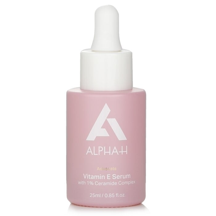 Alpha-H - Vitamin E Serum with 1% Ceramide Complex(25ml/0.85oz) Image 1