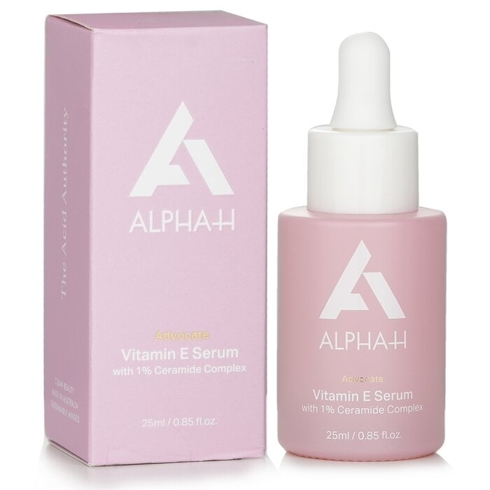 Alpha-H - Vitamin E Serum with 1% Ceramide Complex(25ml/0.85oz) Image 2