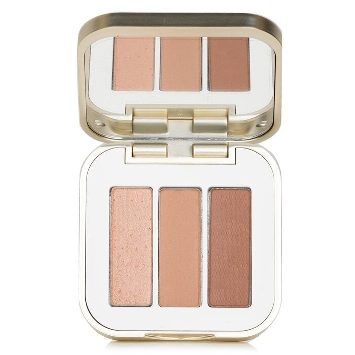 Jane Iredale - Pure Pressed Eye Shadow Triple - Triple Cognac(0.7g/0.02oz x3) Image 1