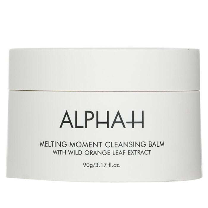 Alpha-H - Melting Moment Cleansing Balm With Wild Orange Leaf Extract(90g/3.17oz) Image 1