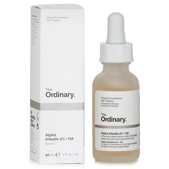 The Ordinary - Alpha Arbutin 2% + HA Concentrated Serum(30ml/1oz) Image 2