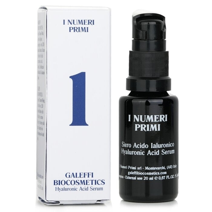 I Numeri Primi - N.1 Hyaluronic Acid Serum(20ml/0.7oz) Image 2