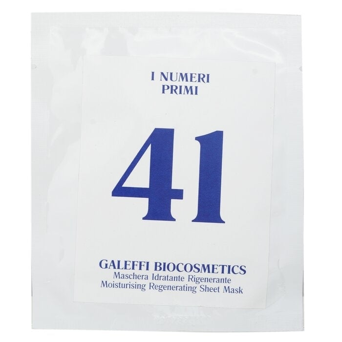 I Numeri Primi - N.41 Moisturising Regenerating Sheet Mask(5x10ml/0.33oz) Image 2