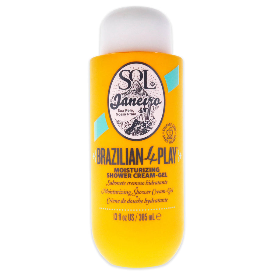 Sol de Janeiro Brazilian 4 Play Moisturizing Shower Cream Gel Shower Gel 13 oz Image 1