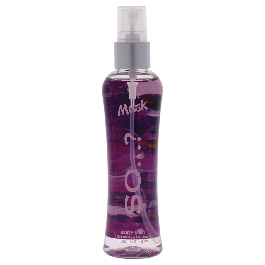 So? Musk Body Mist 3.5 oz Image 1