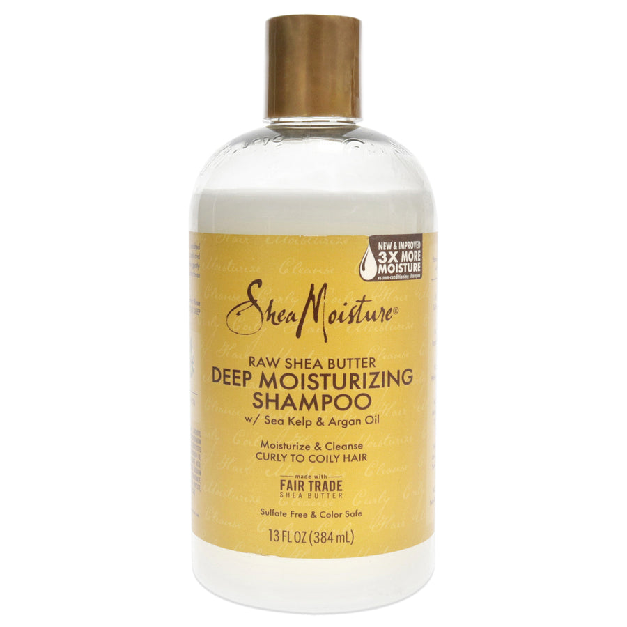 Shea Moisture Raw Shea Butter Moisture Retention Shampoo 13 oz Image 1