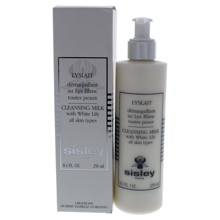 Sisley Women SKINCARE Cleansing Milk with White Lily 8.4 oz Image 1