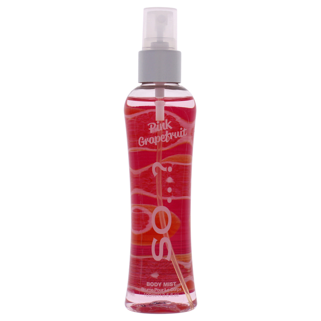 So? Pink Grapefruit Body Mist 3.5 oz Image 1