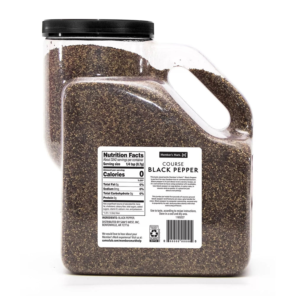 Members Mark Coarse Black Pepper5 Pounds Image 2