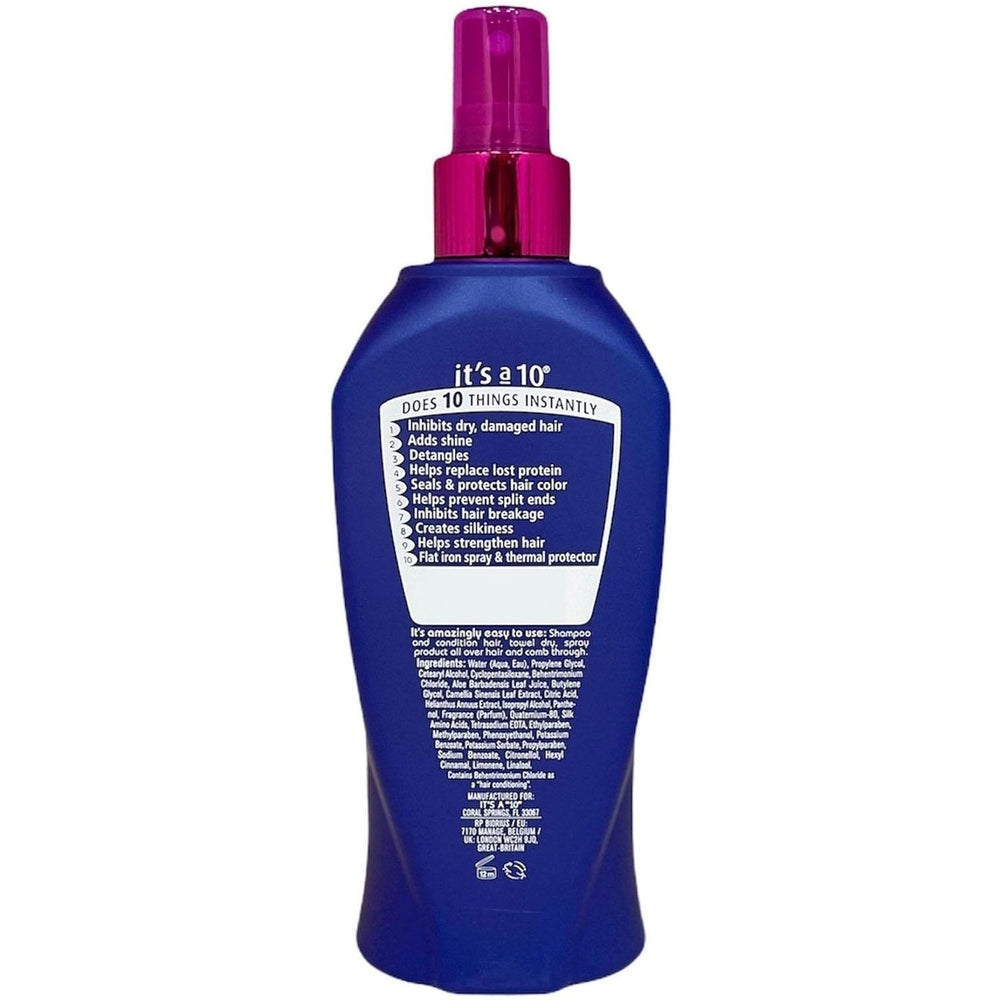 Its a 10 Miracle Leave-In Conditioner Spray10 Ounce Image 2