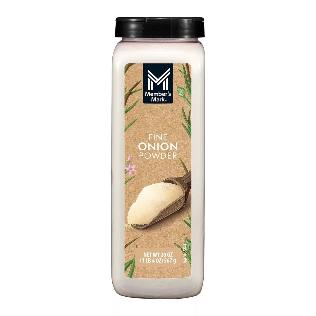 Members Mark Fine Onion Powder 20 Ounce Image 1