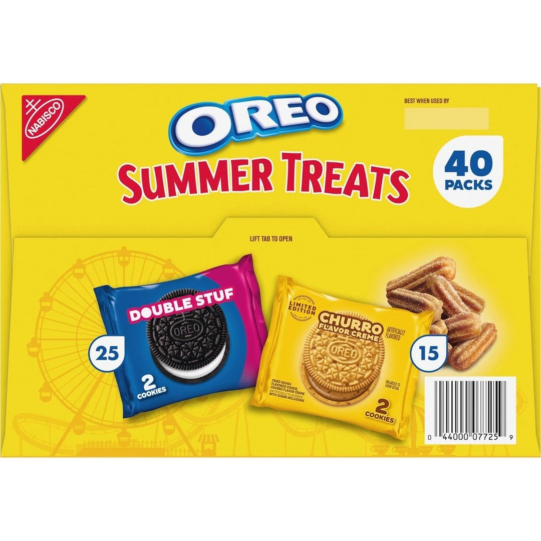 OREO Summer Treats Variety Pack1.02 Ounce (Pack of 40) Image 3