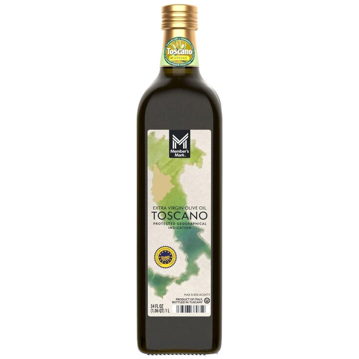 Members Mark Tuscan PGI Extra Virgin Olive Oil 1L Image 1