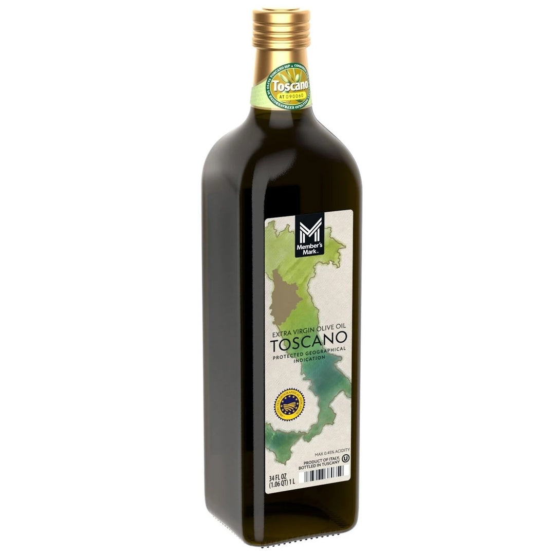 Members Mark Tuscan PGI Extra Virgin Olive Oil 1L Image 3