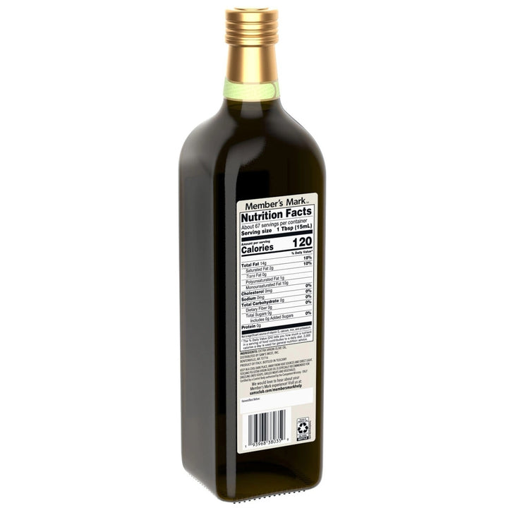 Members Mark Tuscan PGI Extra Virgin Olive Oil 1L Image 4