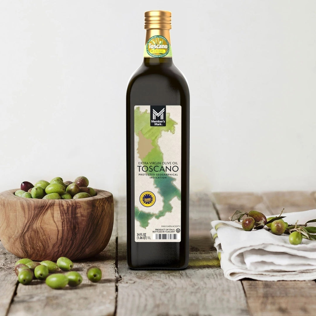 Members Mark Tuscan PGI Extra Virgin Olive Oil 1L Image 4